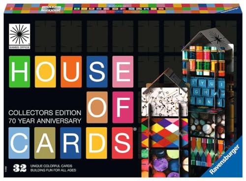Il duo di designer Charles e Ray EAMES ha progettato nel 1952 la casa originale di carte