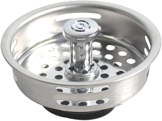 Colador De Fregadero Tipo US De Acero Inoxidable Talea
