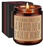 Miracu Scented Candles - Funny Breast Implants, Breast Reduction Surgery Gifts - Boob Job Recover...