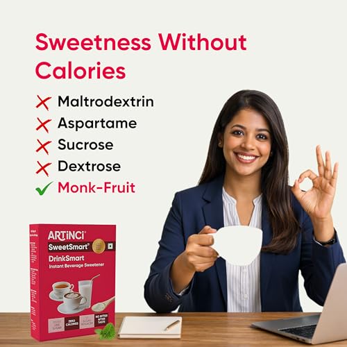 Image of Artinci Monk Fruit Sweetener, 1:1 Sugar Substitute