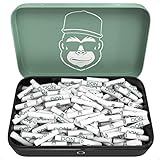 CALM DON® ActiveTips Premium Aktivkohlefilter slim 5.9mm [250 Filter] Ready to Roll