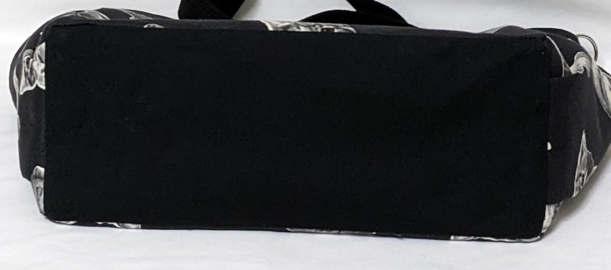 Amazon.co.jp: 猫柄 キュート 子猫柄 サイドポケット付きトートバッグW