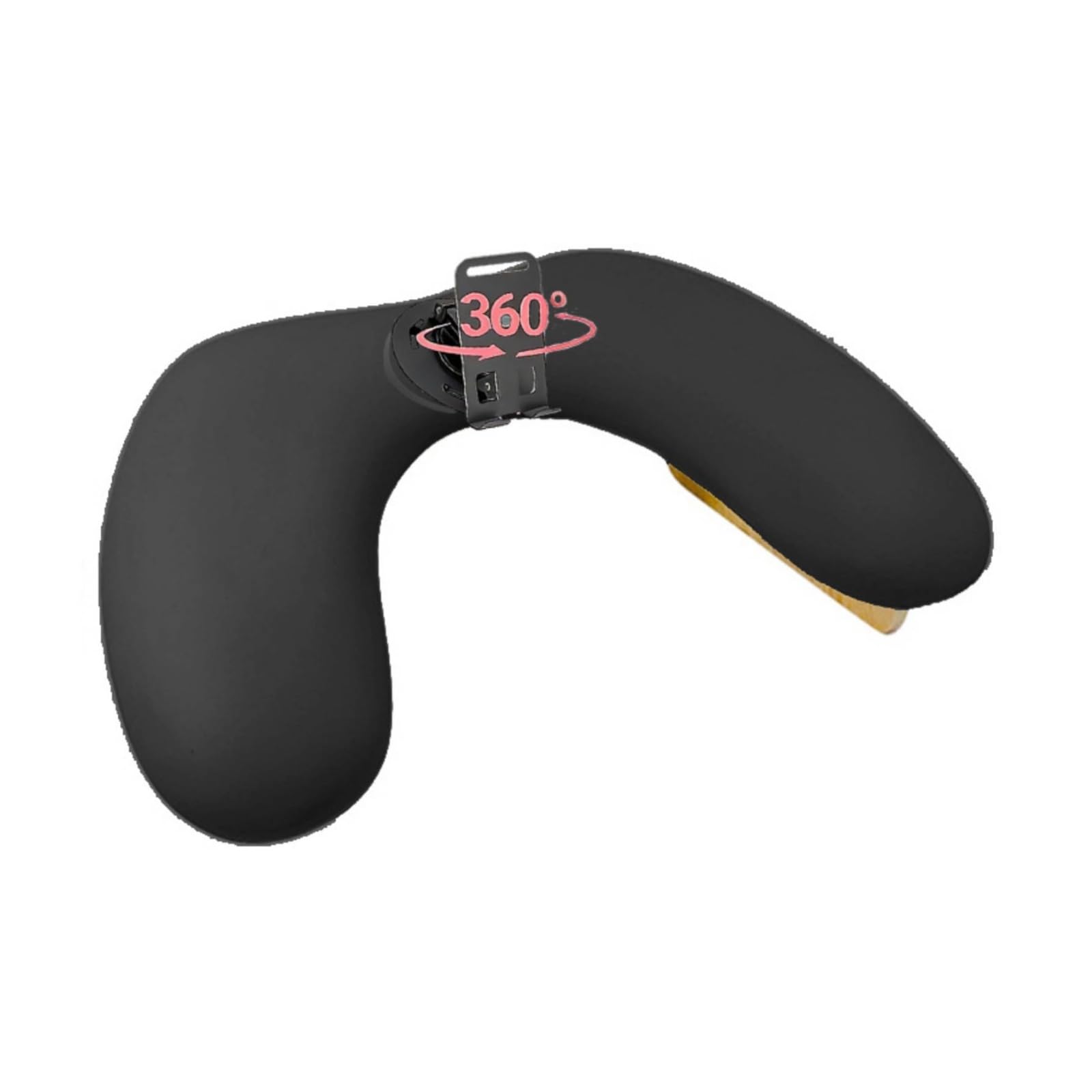 Maniküre-Handauflage mit Handyhalter stützend u-förmige Maniküre-Handauflage ergonomisch für Nageldesigner, Nagelstudios,