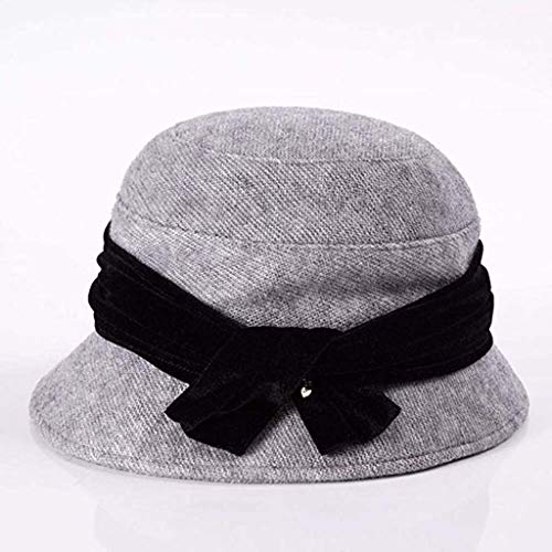 Chapeau femme automne hiver bleu avec isolation thermique renforcée