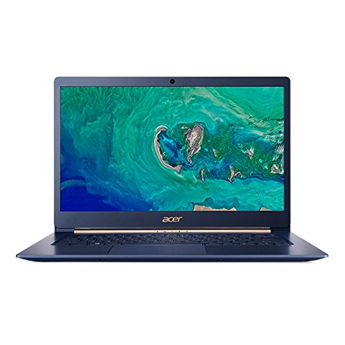 Image of acer NX.GTMAA.005 14 inch Ci58250U 8G 256SSD Win10, Dark Blue Laptop, 14-14.99 inches