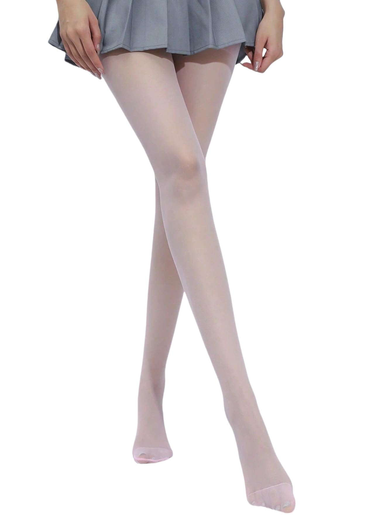 Malustar Bright Colour Sheer 10 Denier Tights (Pink)