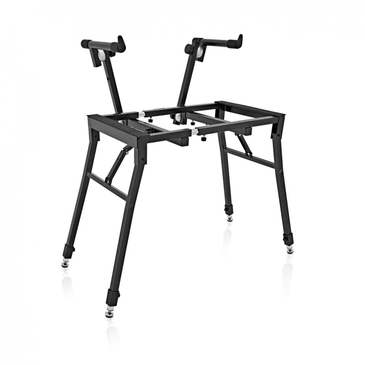 Support De Clavier Réglable En Hauteur - Second Niveau Pour Piano Numérique, Portable Et Stable