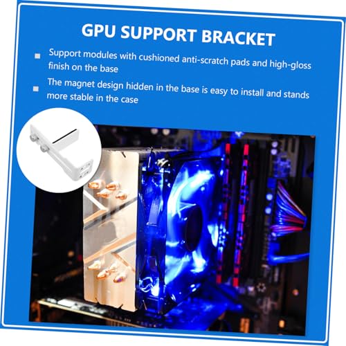 Soporte para GPU SHINEOFI de metal para PC miniatura 6