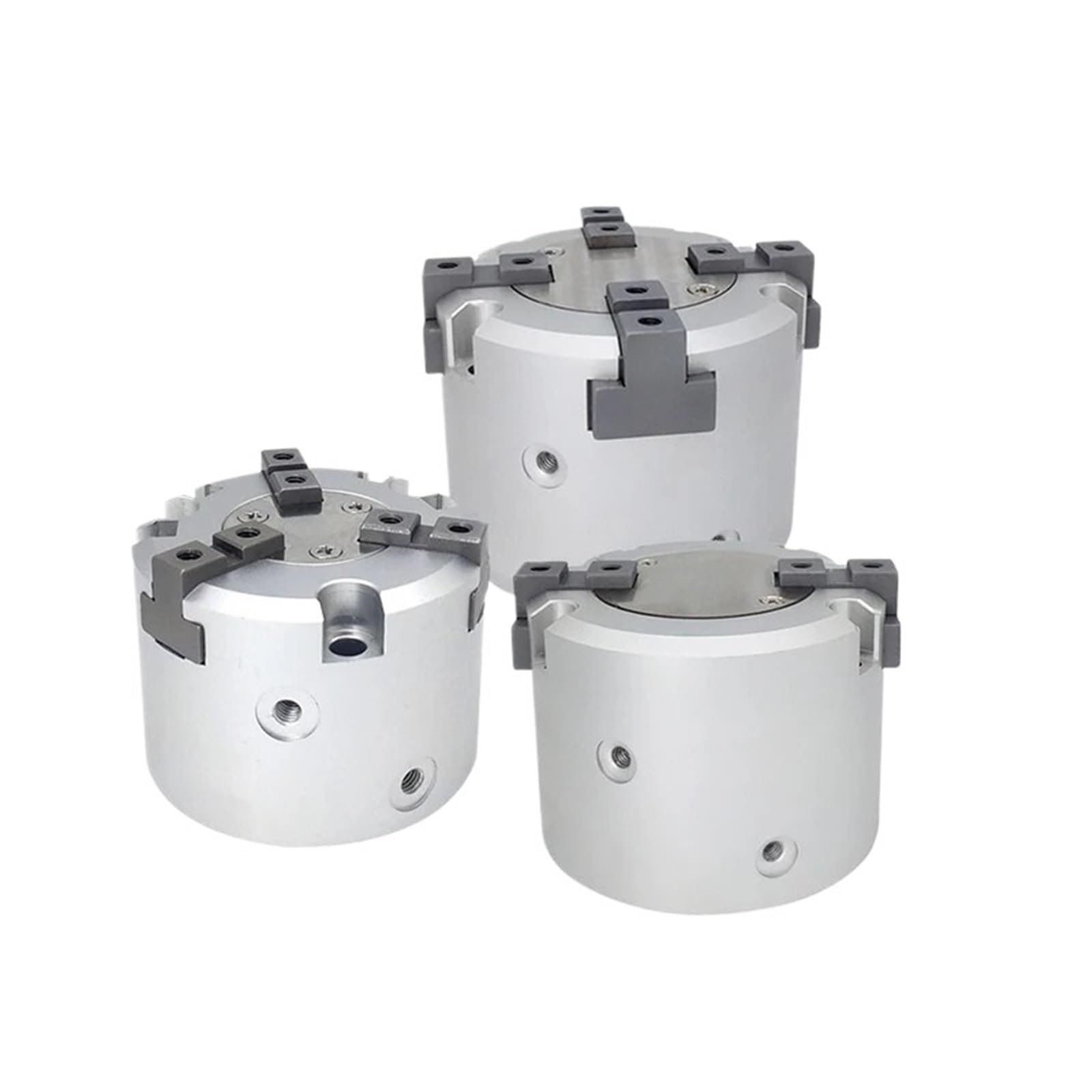 MHS4 50D pince pneumatique parallèle à quatre mâchoires pour cylindre d'air