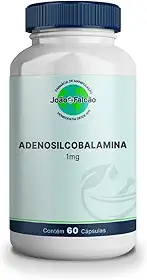Adenosilcobalamina (Vitamina B12) 1Mg - 60 Cápsulas