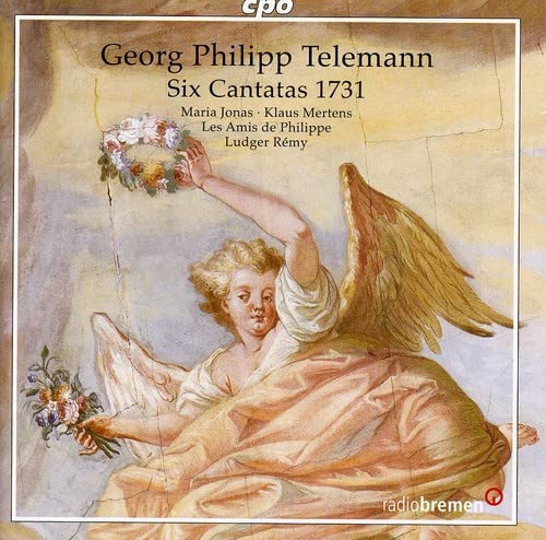 Telemann: Six Cantatas 1731