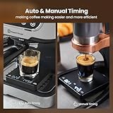 Maestri House Mini Coffee Scale with Timer, Rechargeable Espresso Scale, 2kg/0.1g Accurate Scale for Espresso and Pour-Over Coffee, Portable Digital Kitchen Scale with Automatic Timing - Image 3