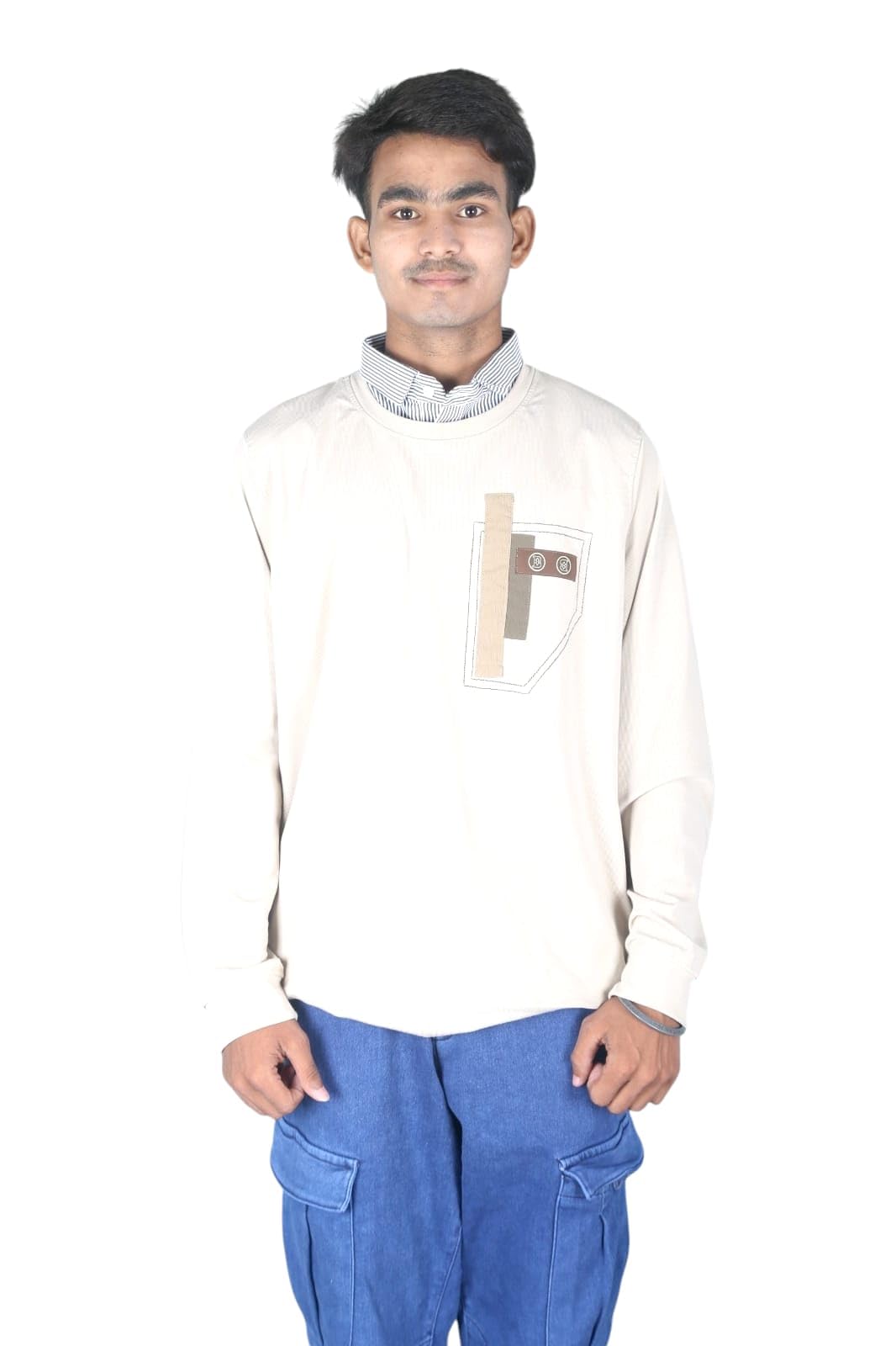 buy Men's Casual Fashionable Sweater-picture-36