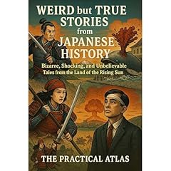 Weird but True Stories from Japanese History Audiolibro Por The Practical Atlas arte de portada