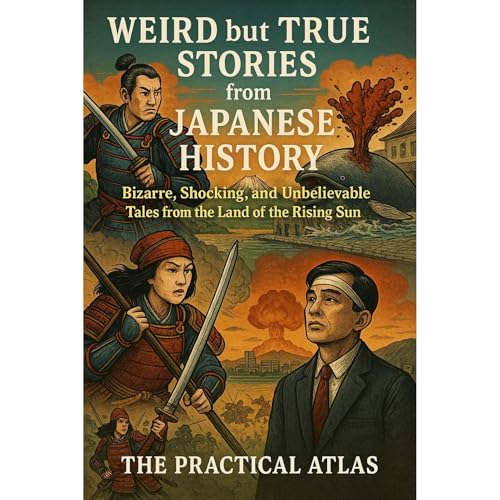 Weird but True Stories from Japanese History (Authored by The Practical Atlas) episode artwork
