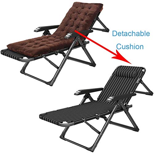 Silla de ocio para el hogar plegable que alivia los dolores de espalda 3