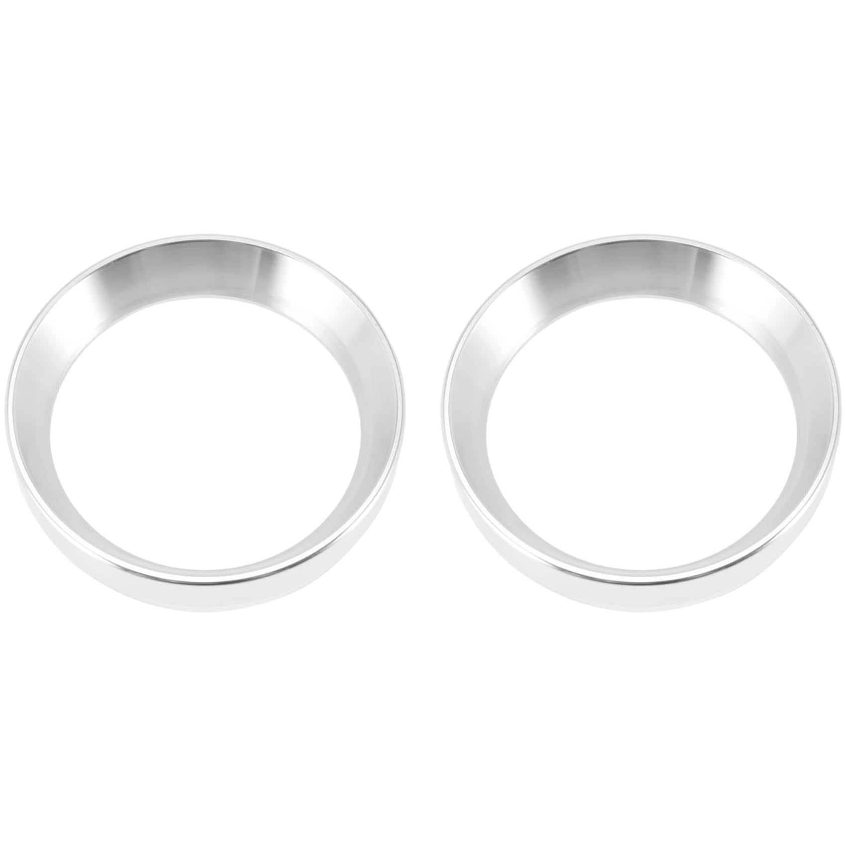 Hndhbfgrt 2X 54mm Dosing Ring Coffee Dosing Ring Espresso Dosing Funnel Coffee Protafilter Ring for 54mm Portafilter