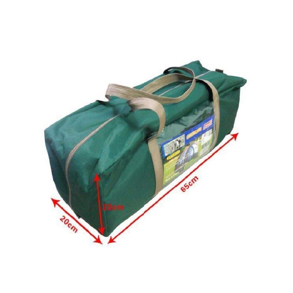 FXX Guo Outdoor Products Outdoor 5-8 Persone Tende da Campeggio, Tende Doppie Tende da riunione Antipioggia, Una Sala Due Sale, canne in Fibra di Vetro Solide e Resistenti, Tende