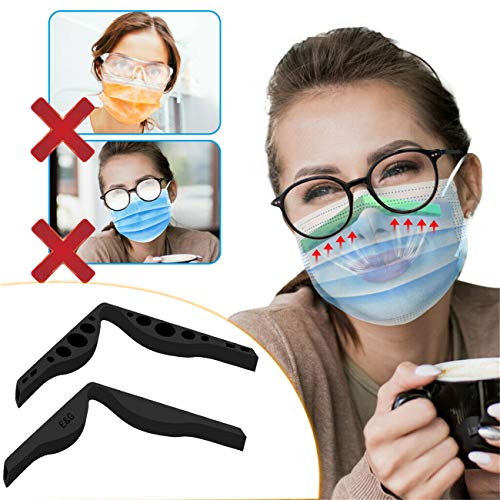 image for Egmystic Fog-Free Accessory for Masks Prevent Eyeglasses from Fogging,