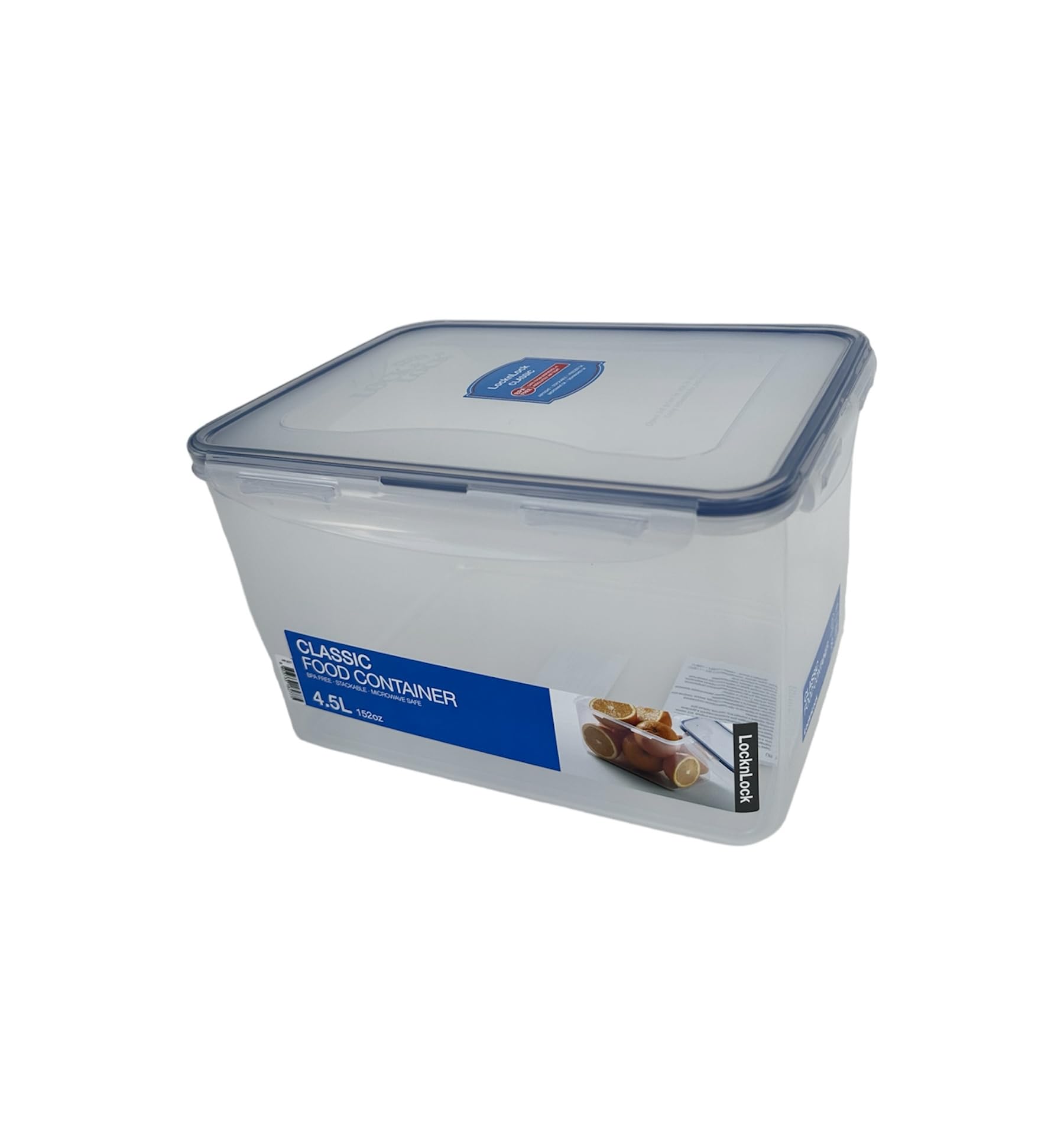 Sponsored Ad – LocknLock Rectangular Food Container 4.5L HPL827