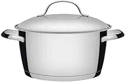 Caçarola Funda com Fundo Triplo Tramontina Inox 16Cm, ALLEGRA