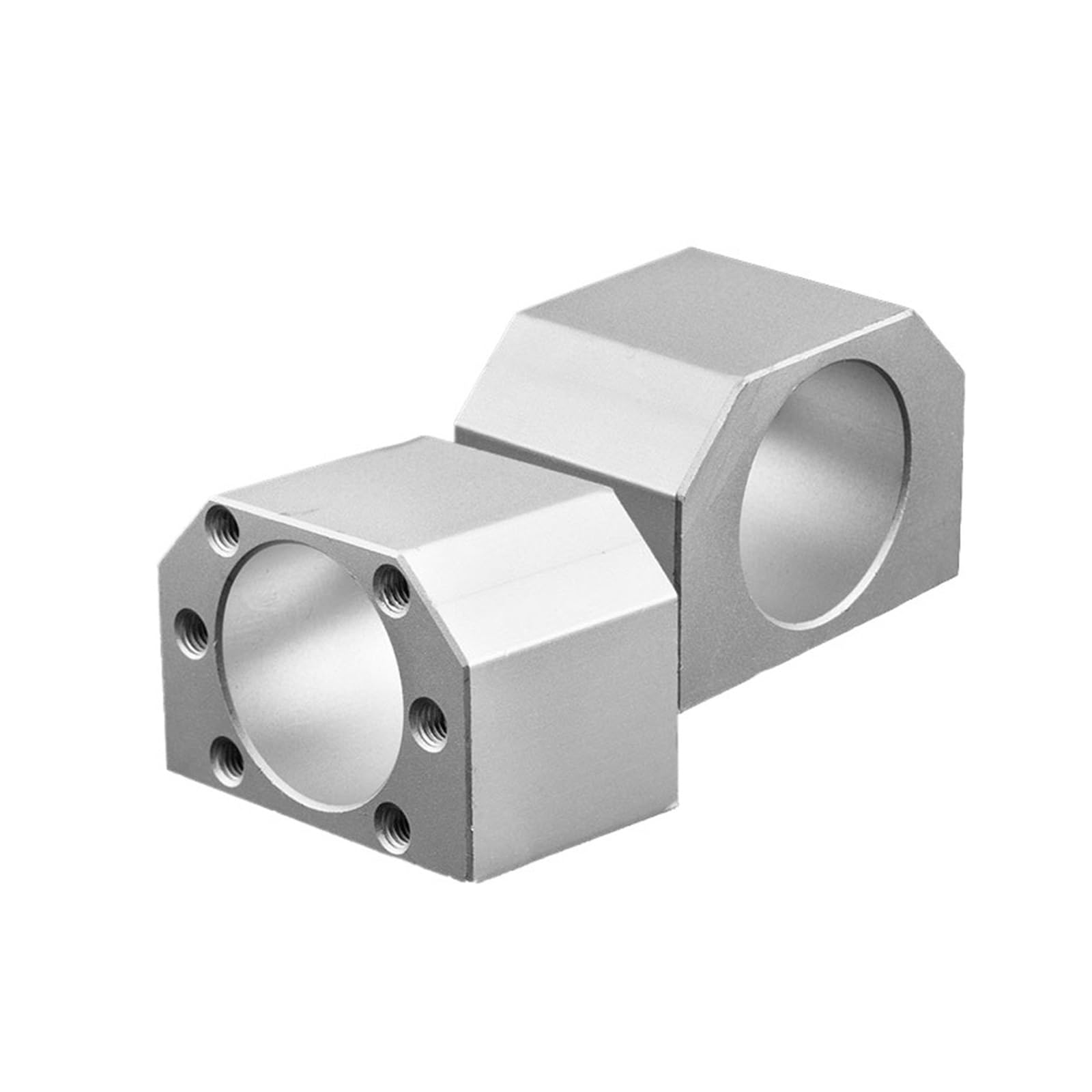 Metal Ball Screw nut 1Set SFU1204 Ball Screw C7 End Machined +Single Flange BallNut BFBK10 + Housing+Supporter(400mm)