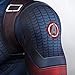 Captain America Men's Compression Shirt 3D Print T-Shirt
