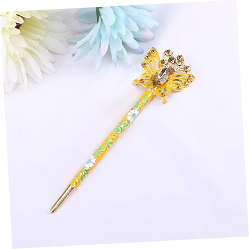 Miniatura 6 de Ipetboom Women's Hair Clips Horquillas Para El De Mujer Girl Barrettes for Hair National Style Hair Stick