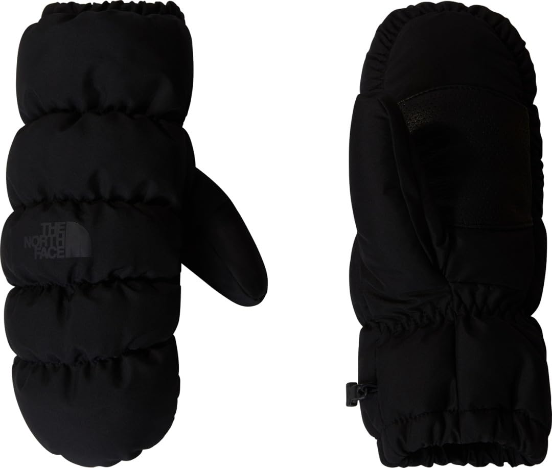 The North Face Men's Montana Puffer Mitt Ski Gloves, Tnf Black, XL