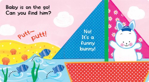 Zoom, Zoom, Baby!: A Karen Katz Lift-the-Flap Book