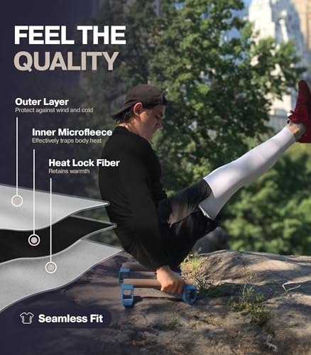 Thermajohn Long Johns for Men, Thermal Underwear for Men Long Underwear Mens Leggings Thermal Pants Men Cold Weather Bottoms4