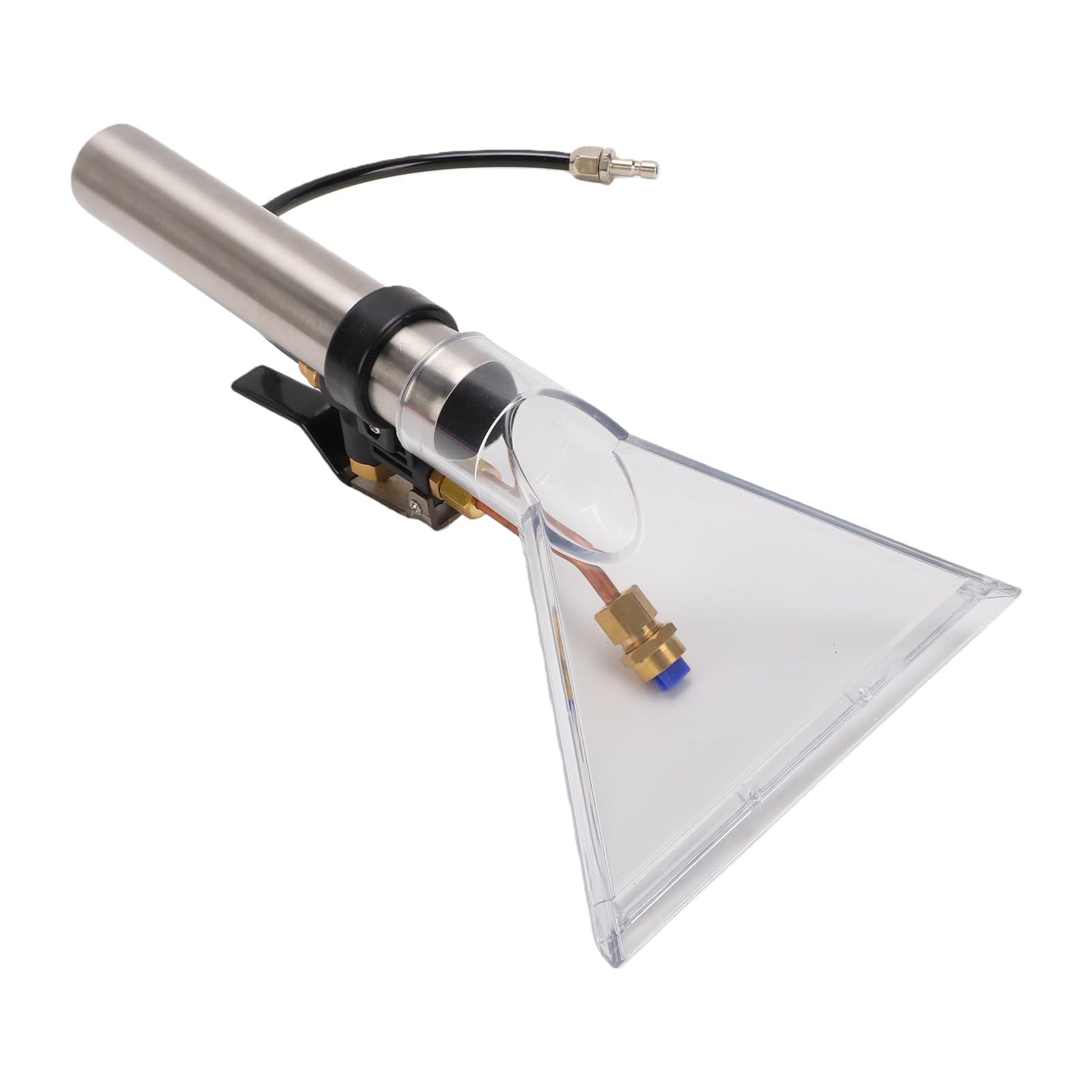 YDuupxe Wet Dry Vacuum Adapter, Przezroczysta Dysza Mosiężne Łączenie