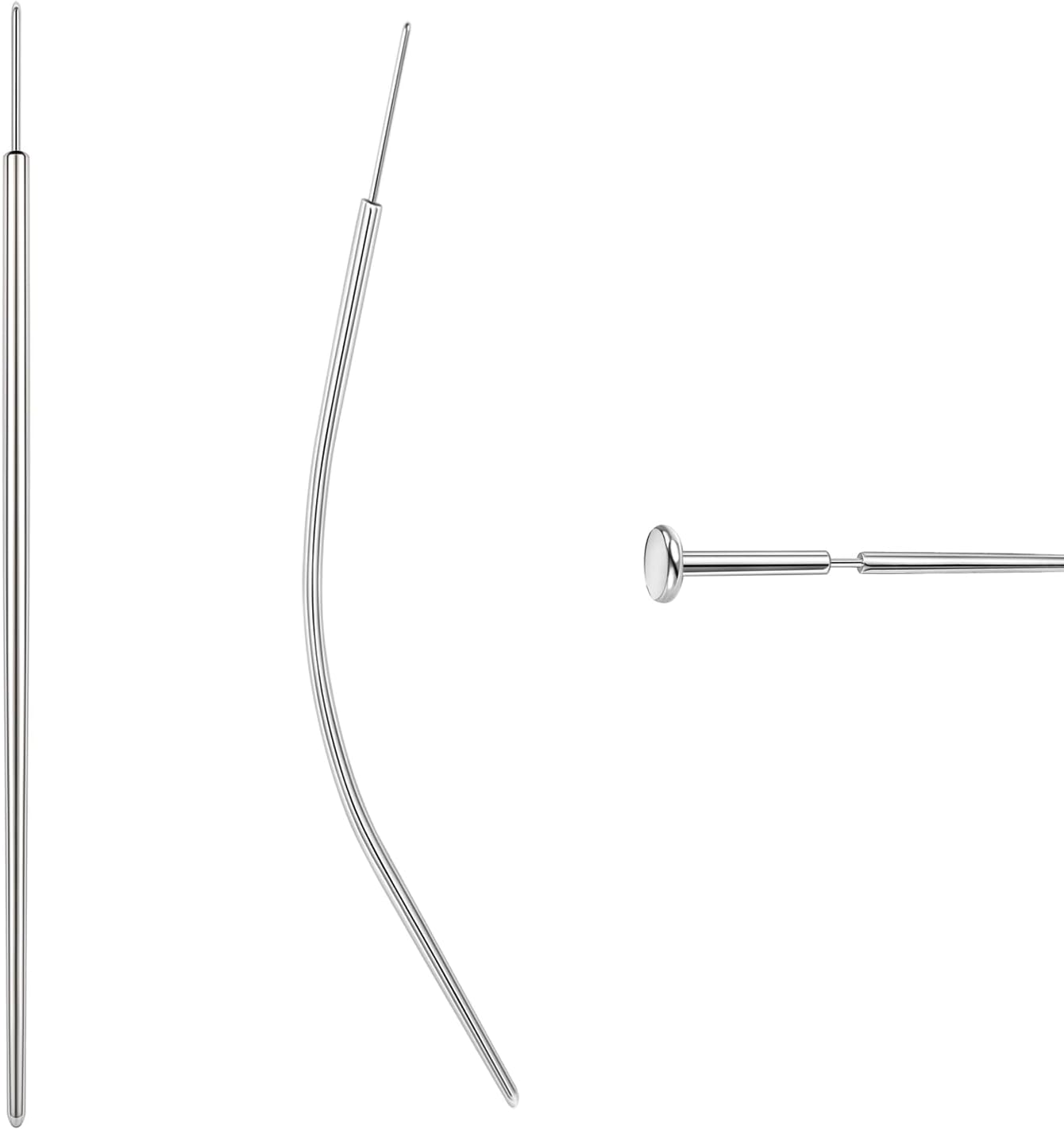 BodyAce 14G 16G 18G 20G Piercing Taper, Stainless Bhutan Ubuy