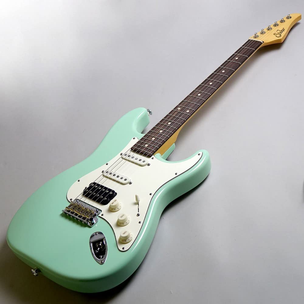 ギター Suhr JE-Line Classic S SSH Surf Green JE-Line Classic S Series | Okada-International