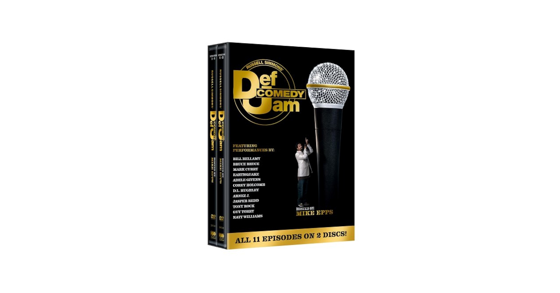 その他 Def Comedy Jam Episodes 1 &amp; 2 [DVD] Amazon.com: Def Comedy Jam, Vol. 1 [DVD] : Adele Givens