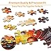 Solar System Space Kids Jigsaw Puzzles - 100 Piece Science Educational Toys for Ages 4-8 Boys & Girls - 8 Planets
