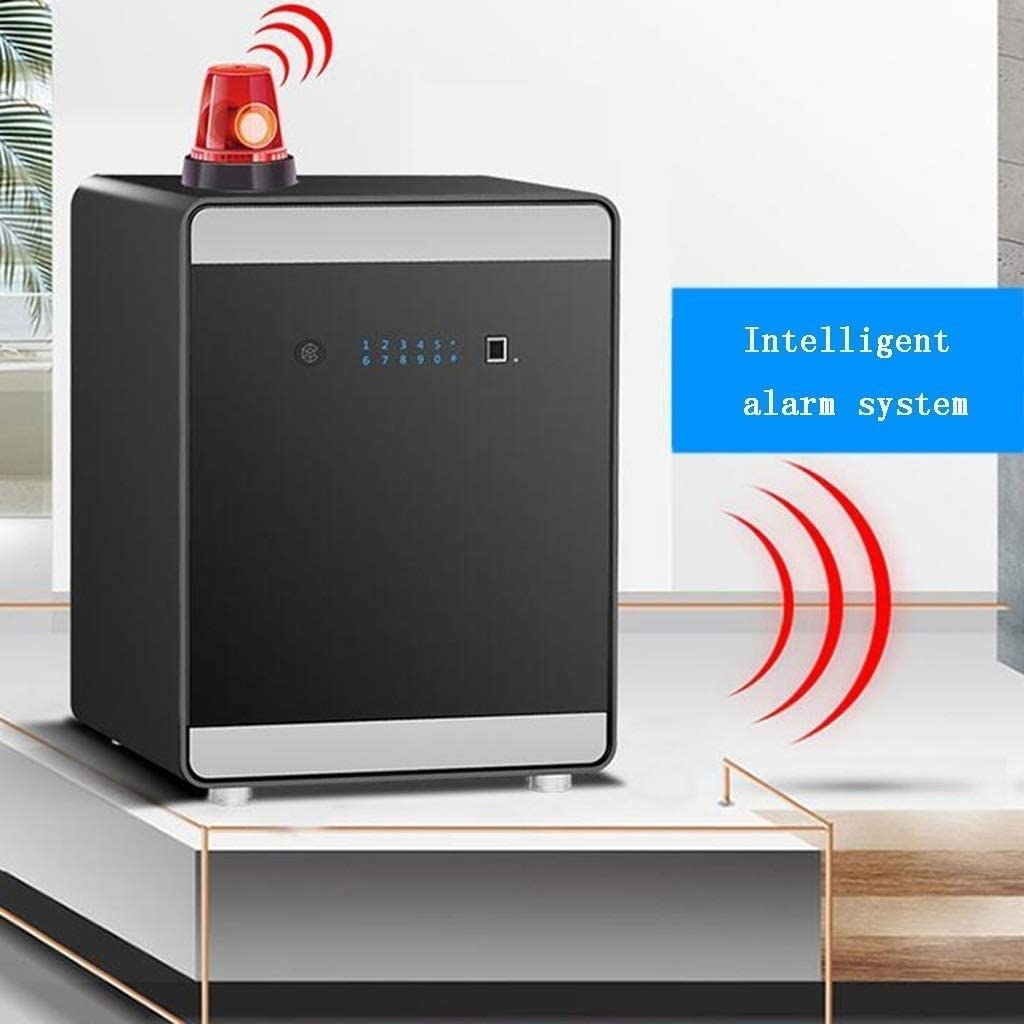 RLKHXBS Safe,Home Safe, Safe Household into The Wardrobe Invisible All-Steel Money with Drawer Fingerprint Password into The Wall Anti-Theft
