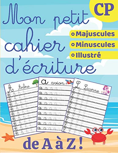 Télécharger Mon petit cahier d'écriture - CP: dès 5 ans - Apprendre à écrire en attaché - Appendre l'alphab PDF Ebook En Ligne