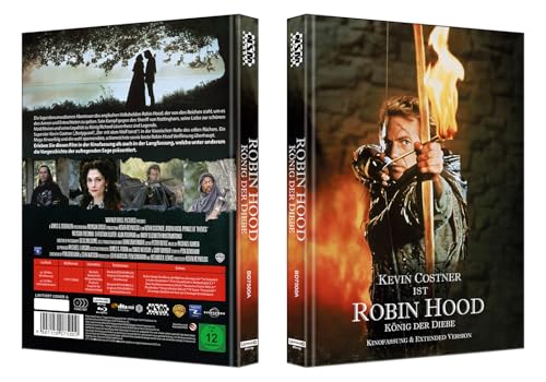 Robin Hood: König der Diebe (Cover A) – 4K Mediabook (UHD + 2x Blu-ray Disc)
