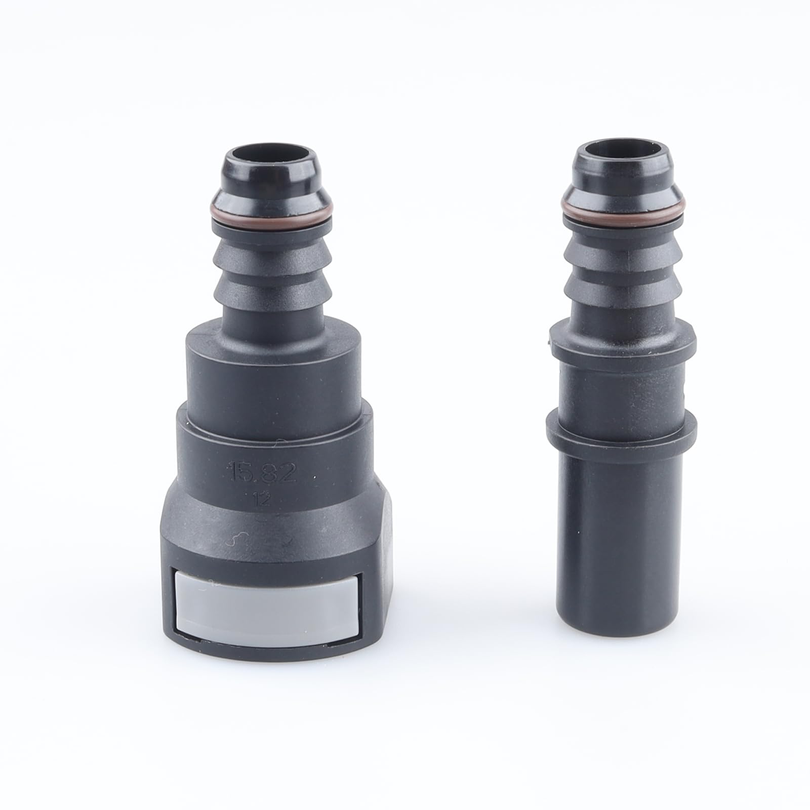Conector rápido de combustible 5/8 a 9/16 AC PERFORMANCE para solucionar falta de espacio