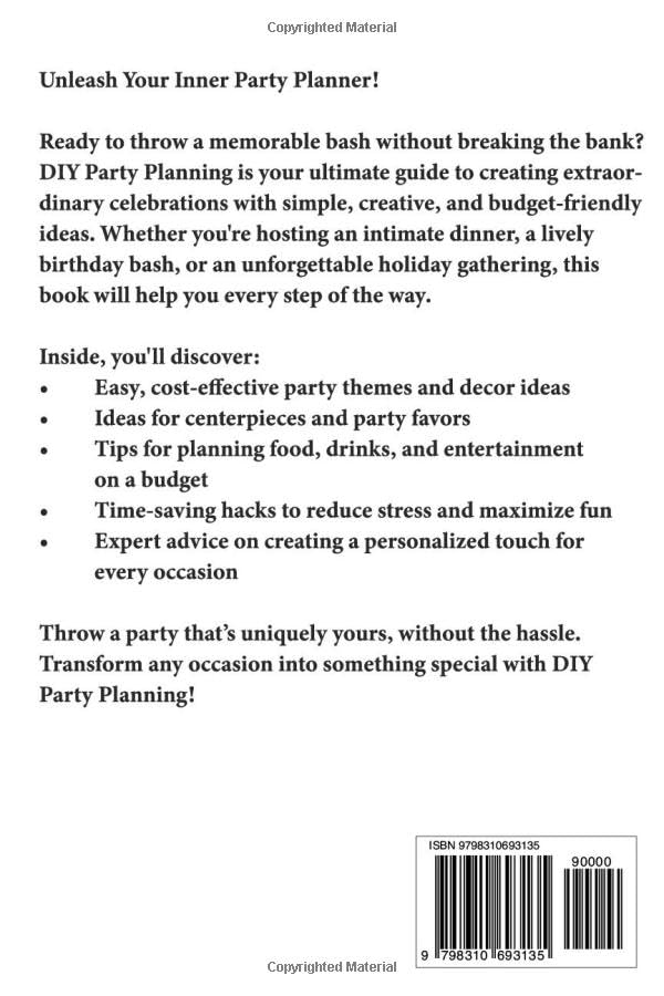 DIY Party Planning: The Ultimate Party Planning Guide for Adults and Kids - Image 2