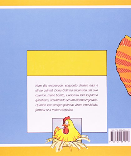 Dona galinha e o ovo de páscoa