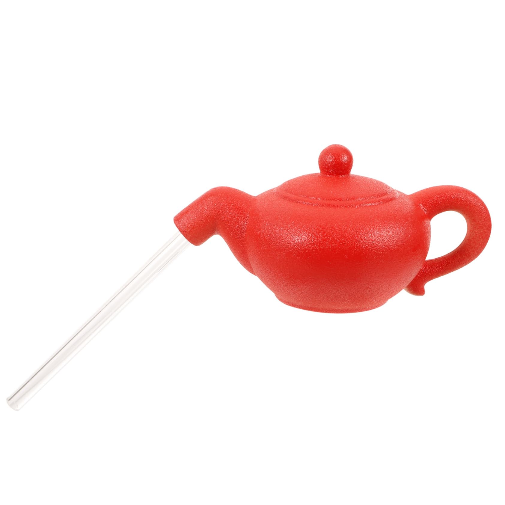 BEBEMOKO 1Set Floating Teapot Water Fountain Decor Desktop Ornaments for Home Office Elegant Tabletop Fountain Unique Waterfall Decor for Relaxation and Aesthetic Appeal