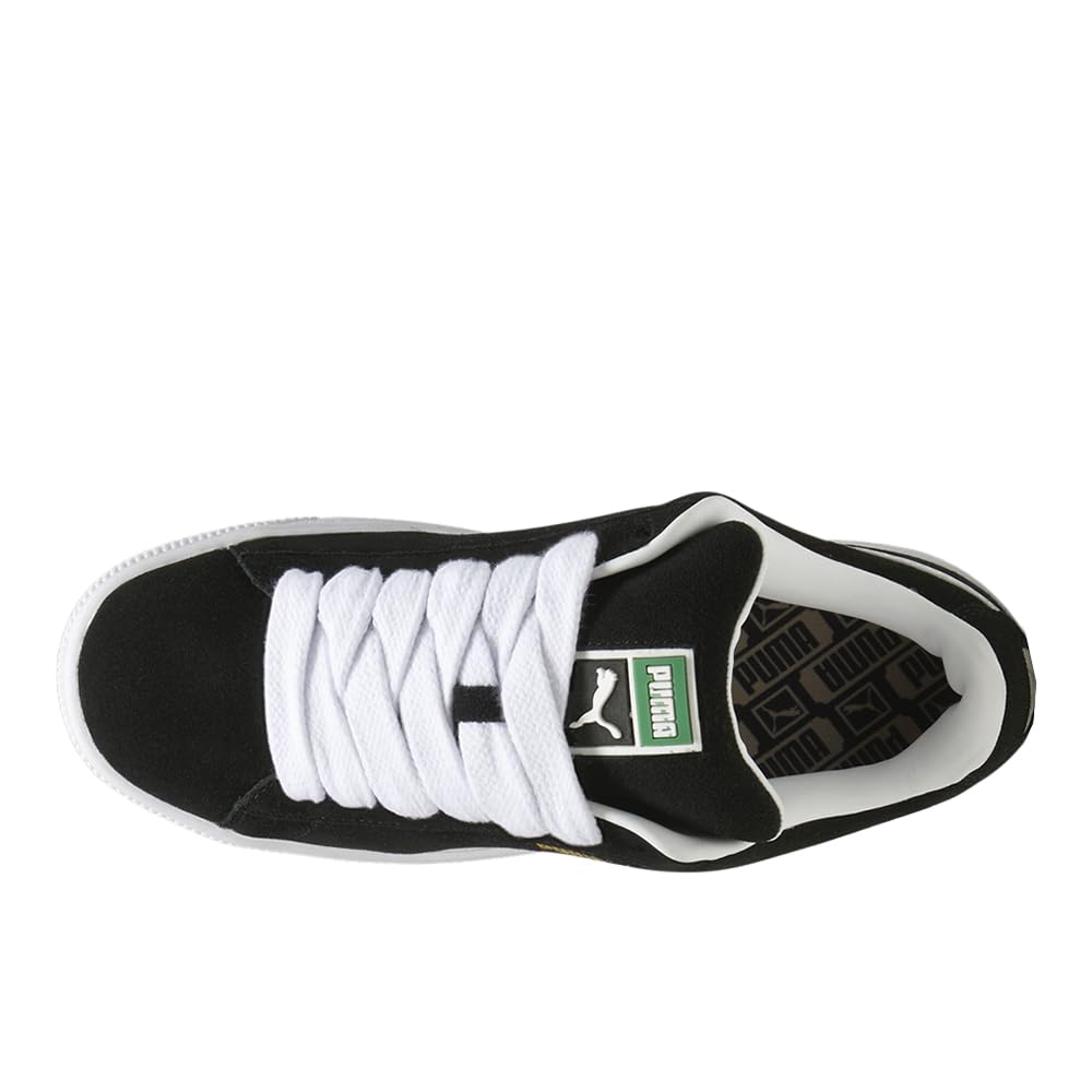 Puma Suede XL Shoes, Zapatillas Hombre, Negro/Blanco, 40 EU