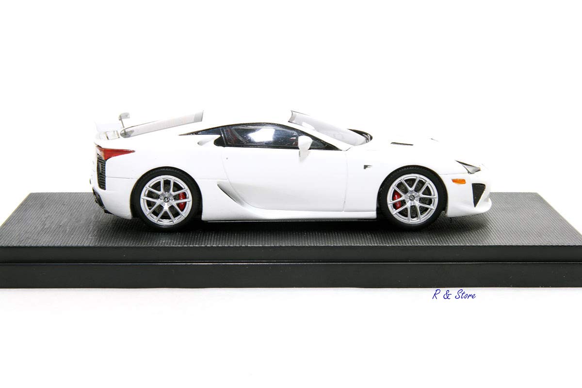 Amazon | エブロ 1/43 Lexus LFA WHITE 完成品 | ミニカー・ダイ