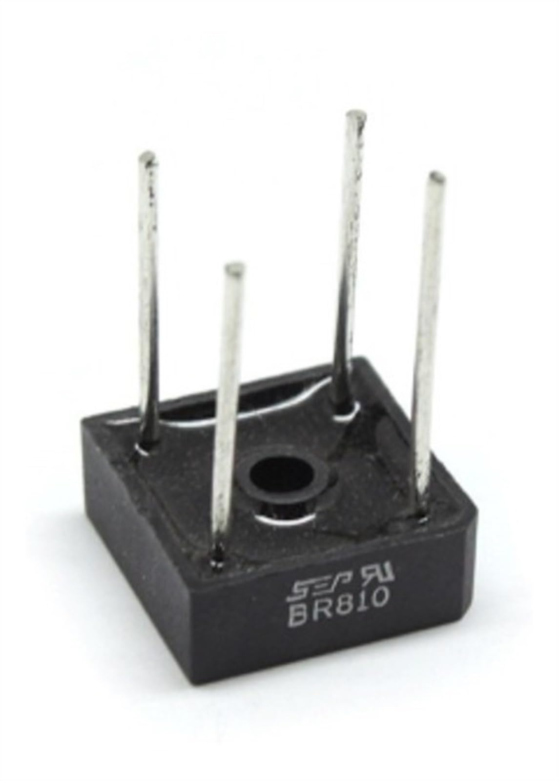 EDXFICDQ Bridge Rectifier Br810 1000v 8a Rectron Semiconductor