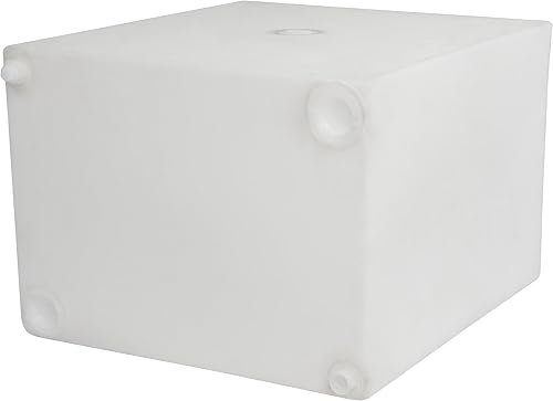 Ameri-Kart WT-1155 Tanque de agua dulce para caravana de 26 galones para agua potable y potable para campistas, remolques y caravanas, 22 pulgadas x