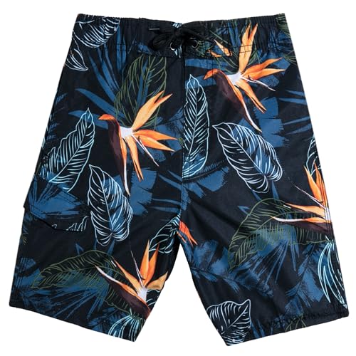 Image of Kanu Surf Big Boys' Hydroflex Boardshort