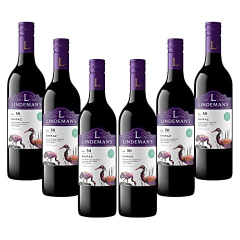Lindeman's Shiraz Red Wine Case (6 Bottles) Cover