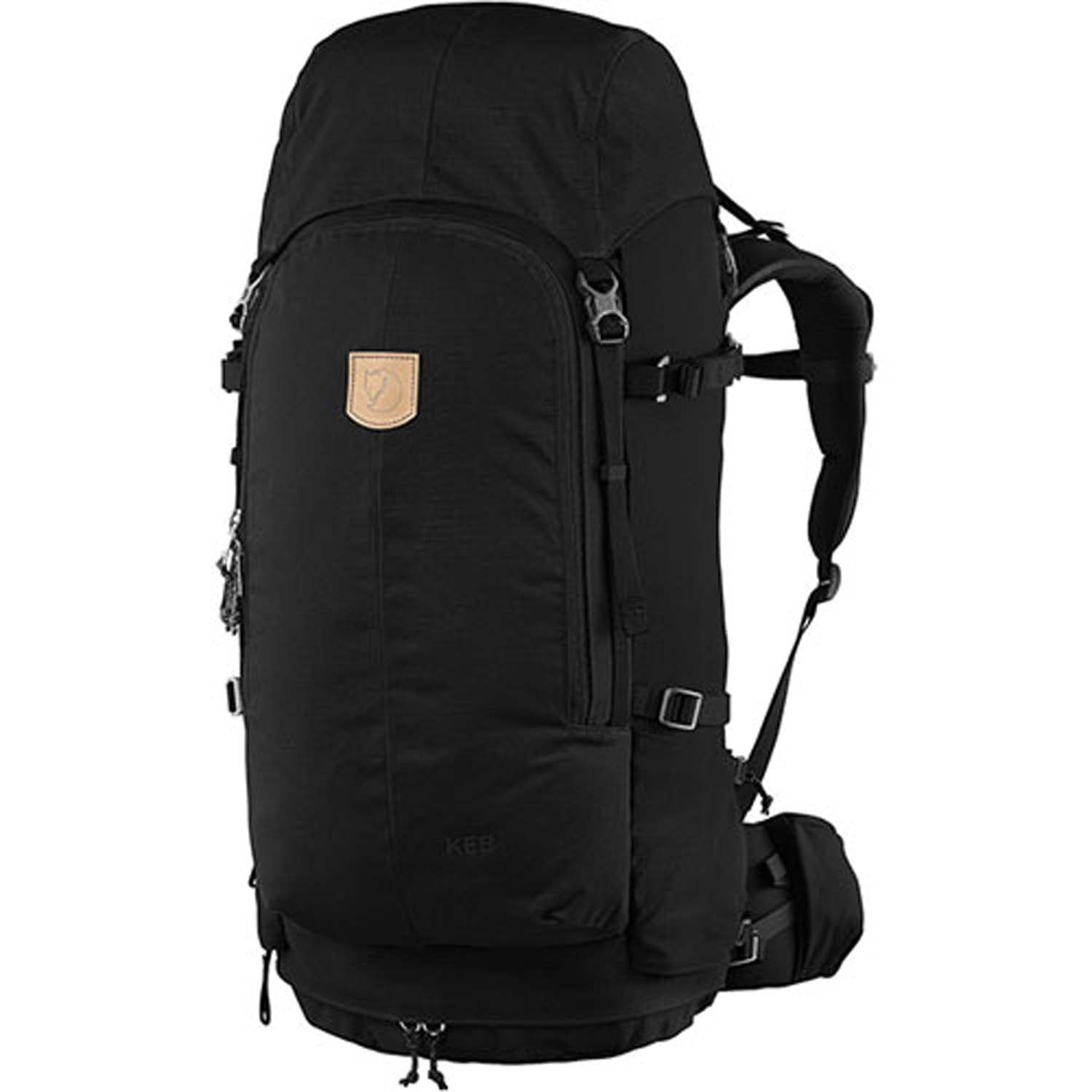 Fjallraven 27342-550-550 Keb 52 Sports backpack Men's Black-Black Size One Size